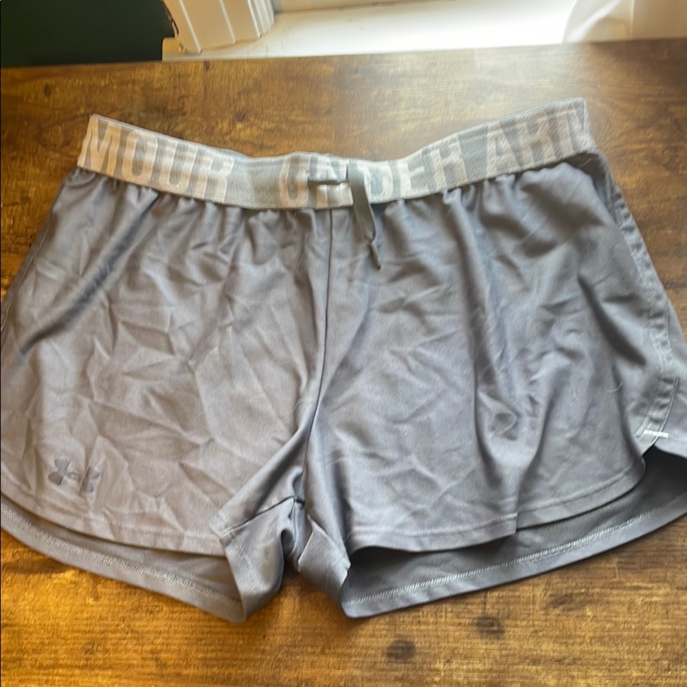 Under Armour Women's Gray Shorts